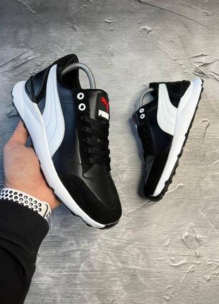 Шкіряні кросівки puma