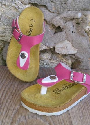 Сандалии birkenstock 22 размер, оригинал,шлепанцы