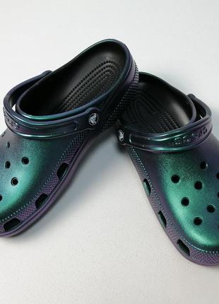 Женские босоножки кроксы сабо crocs prismatic clog оригинал