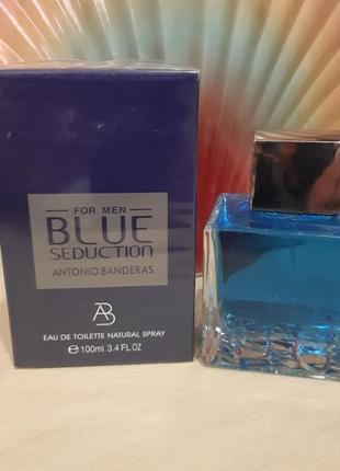Туалетная вода для мужчин antonio banderas blue seduction 100мл