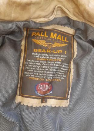 Чолоаіча куртка  , жакет,  вінтаж, брннд pall mall  pm/l.6 фото