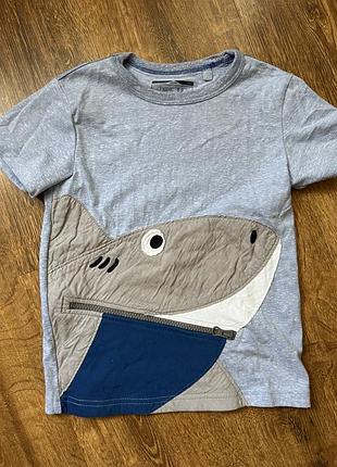 Футболка на мальчика с 3d эффектом