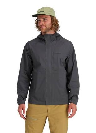 Чоловіча штормова куртка simms waypoints rain jacket2 фото