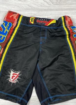 Шорти тренувальні для єдиноборств farabi mma kick boxing muay thai training wear taput venum ufc2 фото