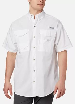 Мужская рубашка с коротким рукавом pfg bonehead columbia sportswear