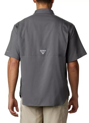 Мужская рубашка с коротким рукавом pfg tamiami columbia sportswear ii2 фото