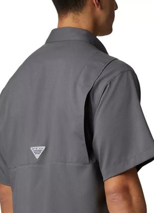 Мужская рубашка с коротким рукавом pfg tamiami columbia sportswear ii5 фото