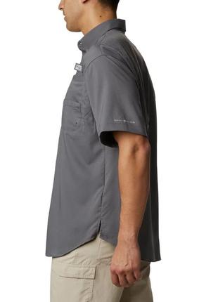 Мужская рубашка с коротким рукавом pfg tamiami columbia sportswear ii3 фото