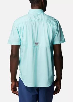 Чоловіча сорочка з коротким рукавом pfg bonefish columbia sportswear2 фото