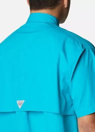 Чоловіча сорочка з коротким рукавом pfg bonehead columbia sportswear5 фото