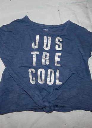 Футболка на дівчинку 5 років 110см