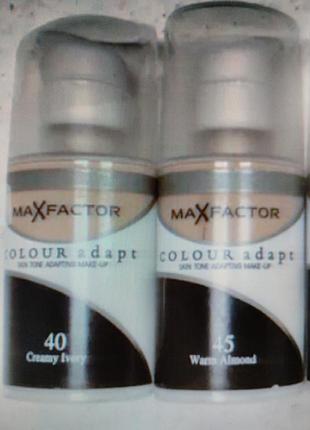 Тональный крем maxfactor color adapt .40, 45,70.