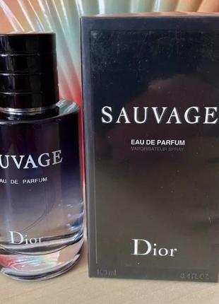 Парфумована вода dior sauvage 100мл