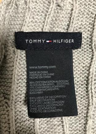 Шарф tommy hilfiger3 фото