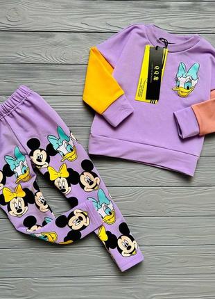 Яскравий костюмчик на весну для вашої дівчинки