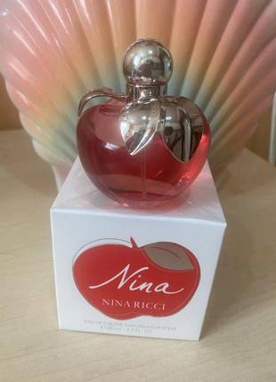 Туалетна вода nina ricci nina 80мл