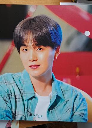 Постер шуга мин юги suga (min yoongi) bts 3358