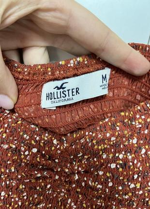 Цветочное платье hollister2 фото