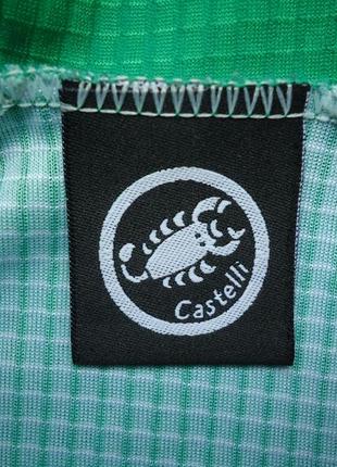 Велофутболка джерсі castelli pmu romand jersey vintage оригінал (m)7 фото