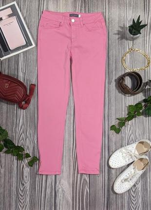 Розовые узкие джинсы mint velvet #2463