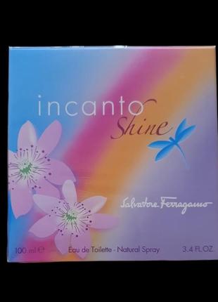 Туалетная вода salvatore ferragamo incanto shine оригинал!