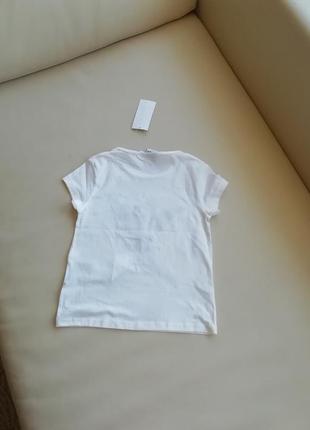 Футболка для дівчинки річна з блискучою зубною феєю 4