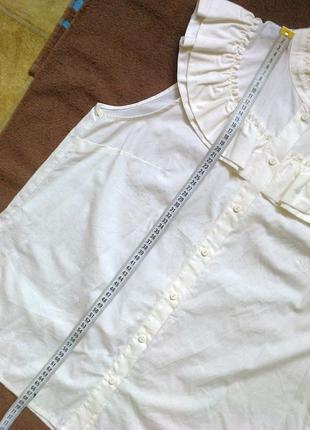 100%хлопок блуза h&m 7