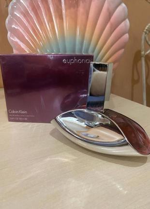 Парфумована вода calvin klein euphoria 100мл