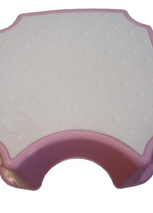 Детская подставка-ступенька, консенсус (розовый)2 фото