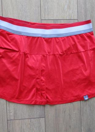 Wilson (m) спортивная теннисная юбка2 фото