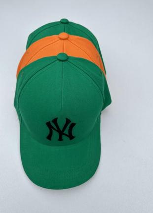 Стильная базовая кепка /бейсболка newyork унисекс 🤩5 фото