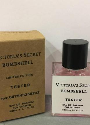 Тестер victoria's secret bombshell 50 ml, виктория сикрет бомбшэл