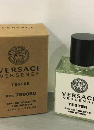 Жіночі парфуми версаче (versace versense) тестер 50 мл