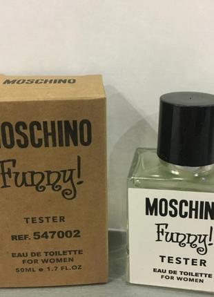 Тестер moschino funny 50 ml, москино фанни1 фото