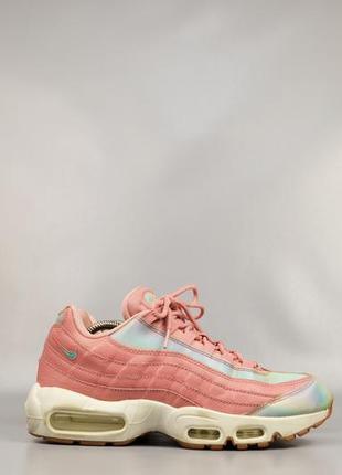 Женские кроссовки nike air max 95 se “red stardust”