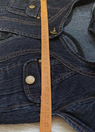 Болеро джинсовое болеро джинс накидка курточка короткая короткая джинсовая лето весна6 фото