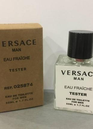 Чоловічі духи версаче фреш мен (versace man eau fraiche) 50 мл