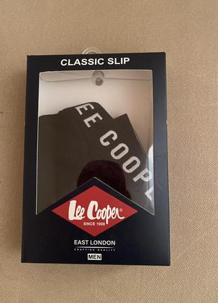 Труси lee cooper плавки чорні, s