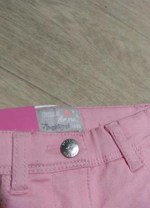 Яскраві джинси-слім для дівчинки від impidimpi5 фото