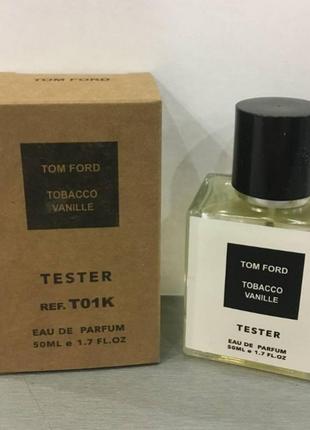 Тестер tom ford tobacco vanille 50 ml, том форд тютюн- ваніль унісекс