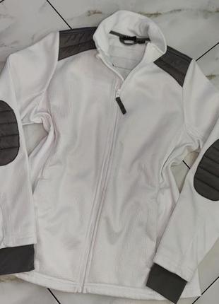 Женская спортивная куртка кофта софтшелл softshell crivit pro на флиссе l (48-50)