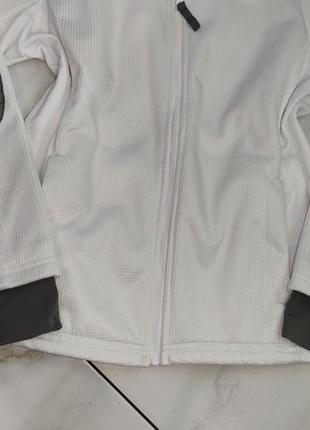 Жіноча куртка кофтшел softshell crivit pro на флісі l (48-50)3 фото