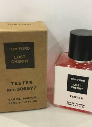 Тестер tom ford lost cherry 50 ml, том форд лост черрі унісекс