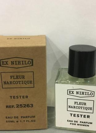 Тестер ex nihilo fleur narcotique 50 ml, екс нихило флер наркотик1 фото