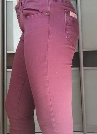 Фиолетовые джинсы1 фото