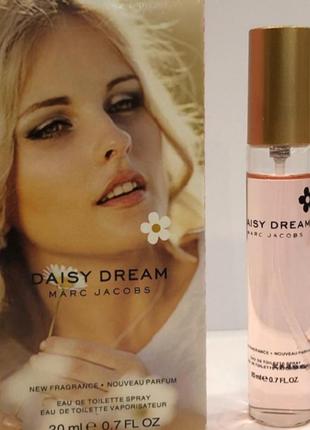 Жіночий мініпарфуми marc jacobs daisy dream 20 ml, марк джейкобс дейзі дрім толь'яті