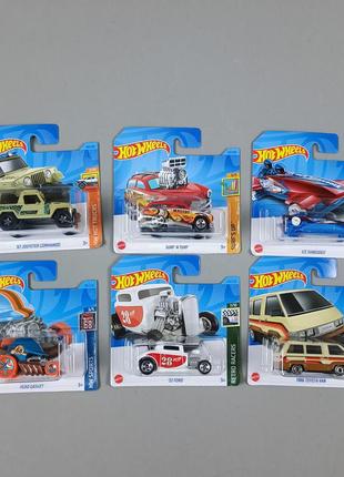 Автомобіль hot wheels kid 5785