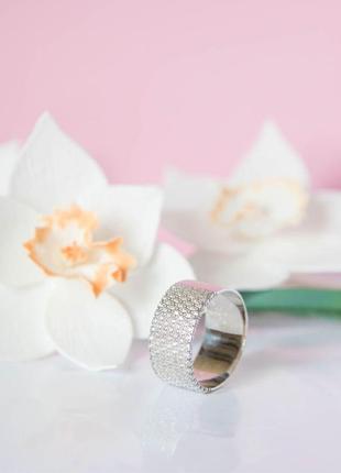 Серебряное кольцо