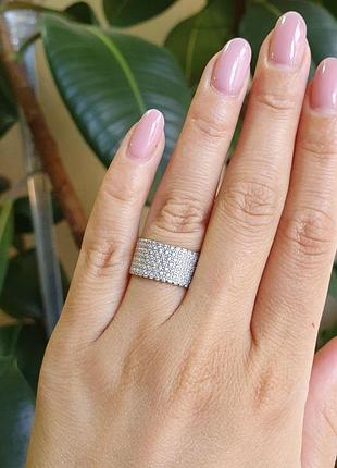 Серебряное кольцо