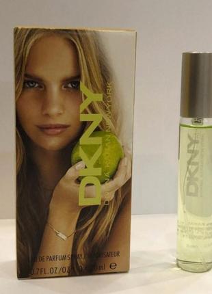 Жіночий мініпарфуми dkny be delicious 15 ml 20 ml, донна каран бі делішес